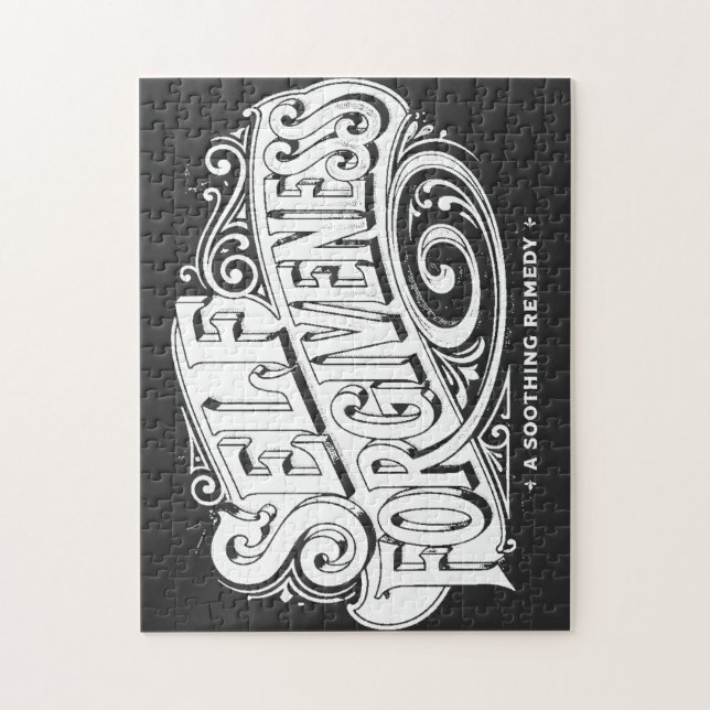 self forgiveness jigsaw puzzle (Vertical)
