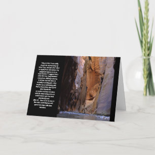 Self-Forgiveness  Note Card