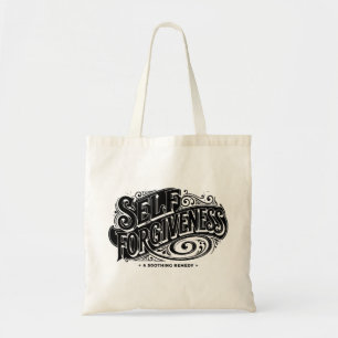 self forgiveness tote bag