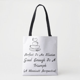Self-Growth Reminder Good Enough Winnicott Tote Bag