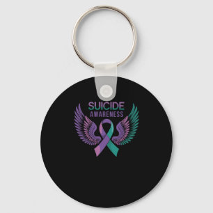 Self Harm Awareness Sticker  Key Ring