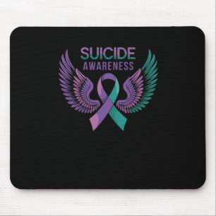 Self Harm Awareness Sticker Mouse Pad