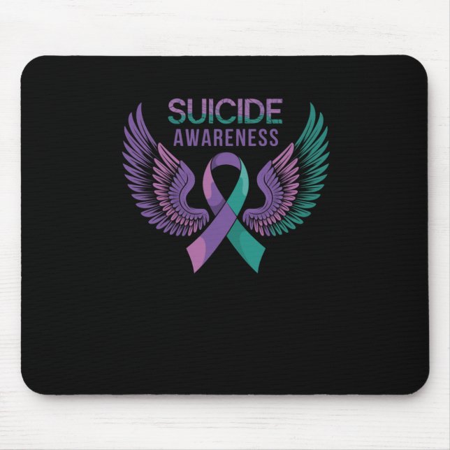 Self Harm Awareness Sticker  Mouse Pad (Front)