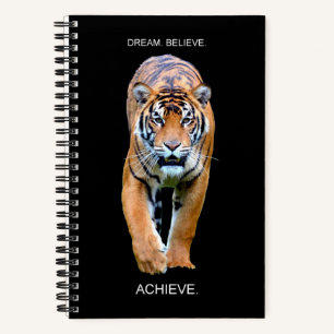 Self Improvement Motivational Quote Hardcover Notebook