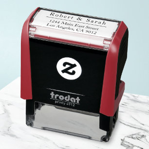 Self Inking Return Address Stamp