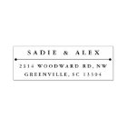 Self inking return address stamp "classic"