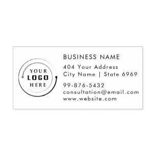 Self Inking Rubber Stamp