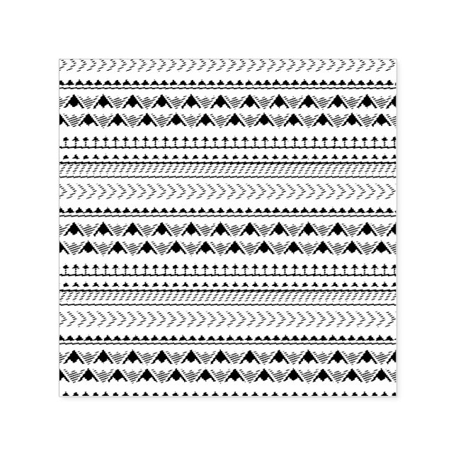 Self Inking Rubber Stamp (Design)