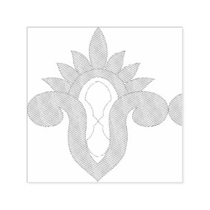 Self Inking Rubber Stamp