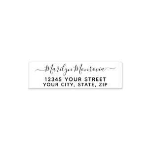 Self Inking Rubber Stamp