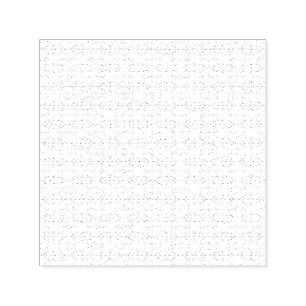 Self Inking Rubber Stamp
