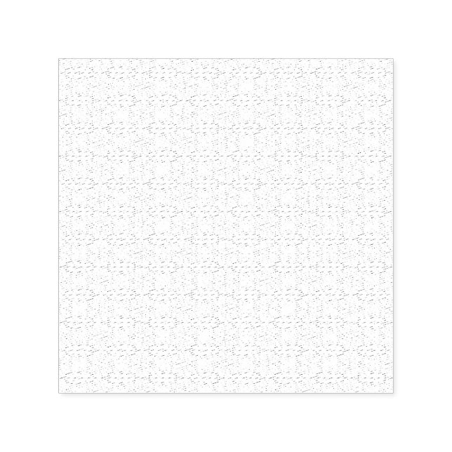 Self Inking Rubber Stamp (Design)