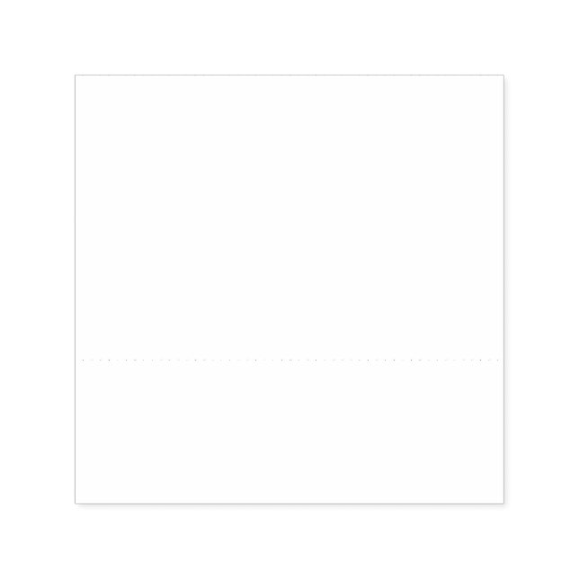 Self Inking Rubber Stamp (Design)