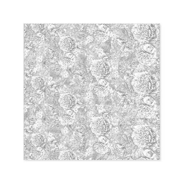 Self Inking Rubber Stamp (Design)