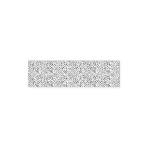 Self Inking Rubber Stamp