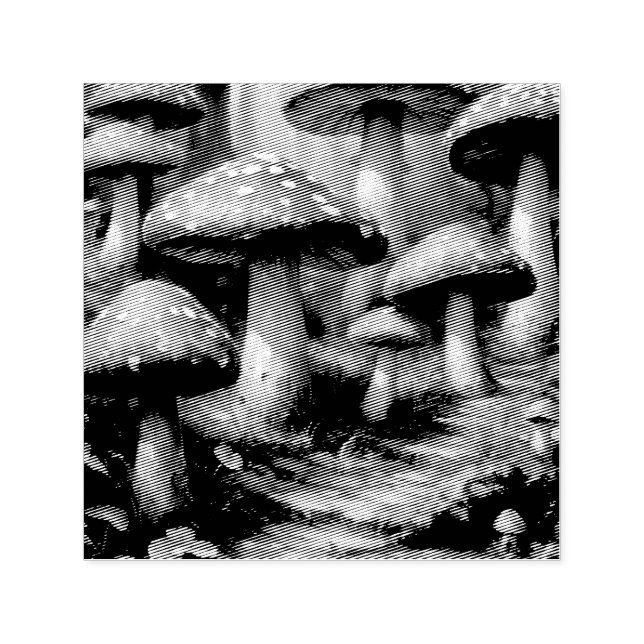 Self Inking Rubber Stamp (Design)