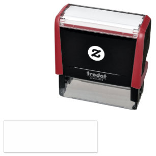 Self Inking Rubber Stamp