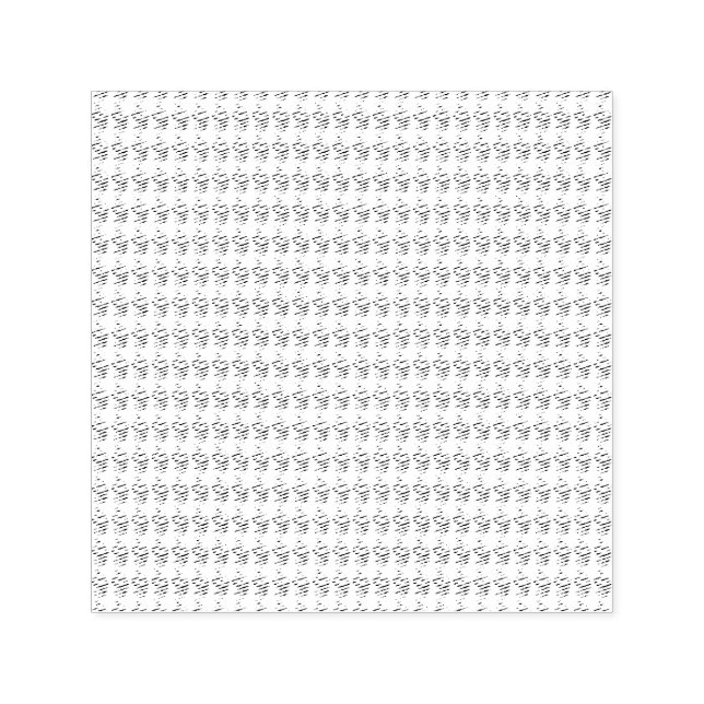 Self Inking Rubber Stamp (Design)