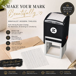 Self Inking Rubber Stamp