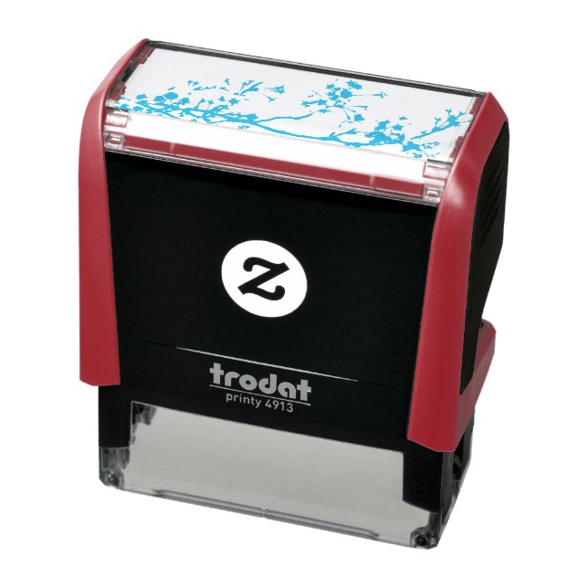 Self Inking Rubber Stamp (Product)