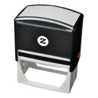 Self Inking Rubber Stamp