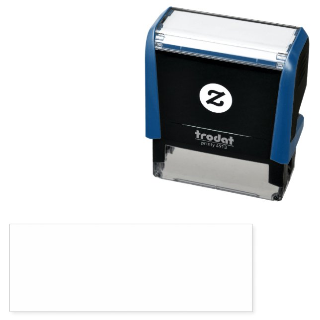 Self Inking Rubber Stamp (In Situ)