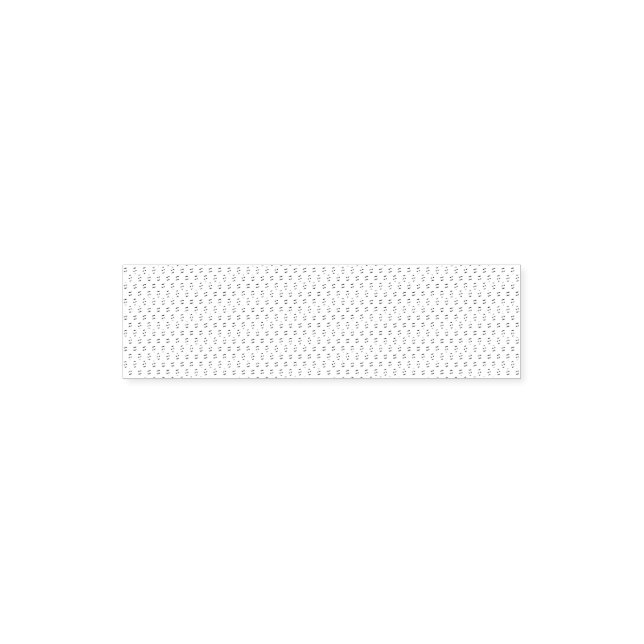Self Inking Rubber Stamp (Design)