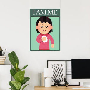 Self Love Affirmation Poster