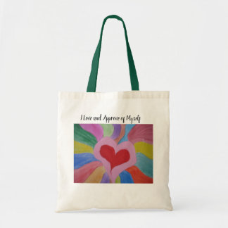 Self Love Affirmation Tote Bag