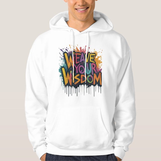 Self Love and Empowerment Hoodie (Front)