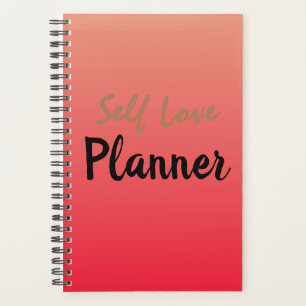 Self-Love and Self-Care Planner