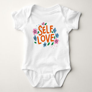 Self love baby bodysuit