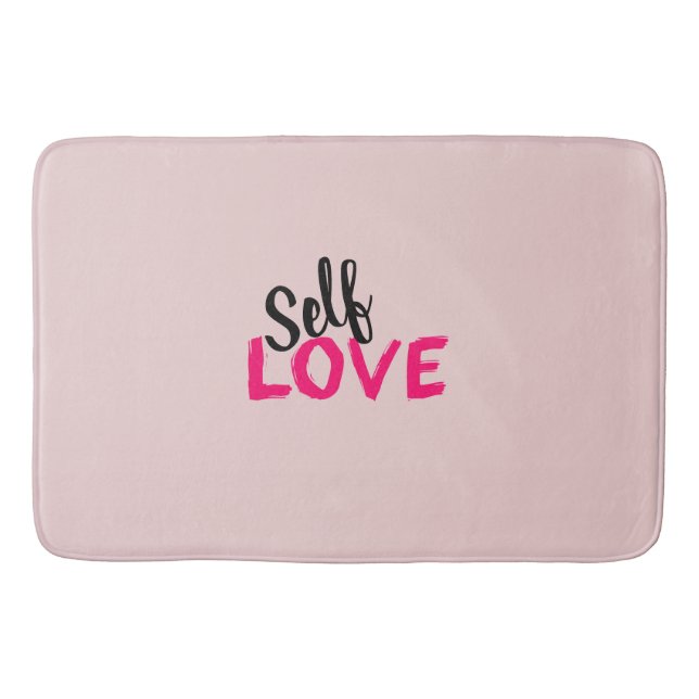 Self Love     Bath Mat (Front)