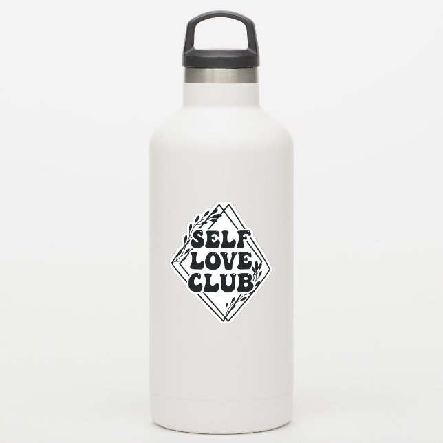 Self love club (Waterbottle)