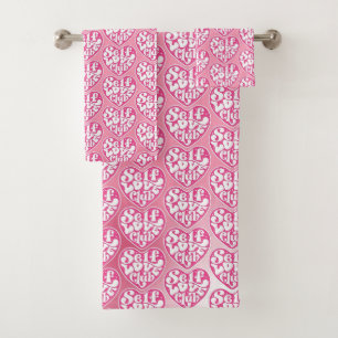 Self Love Club Bath Towel Set