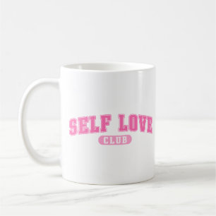 Self Love Club Coffee Mug