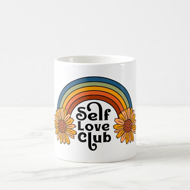 Self Love Club Coffee Mug (Creator Uploaded)
