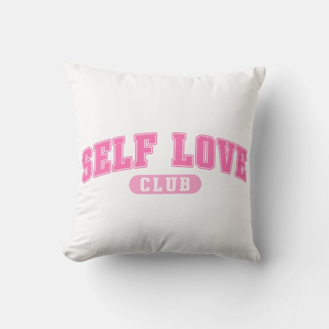 Self Love Club Cushion (Front)