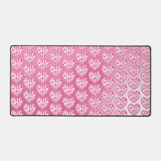 Self Love Club Desk Mat (Front)