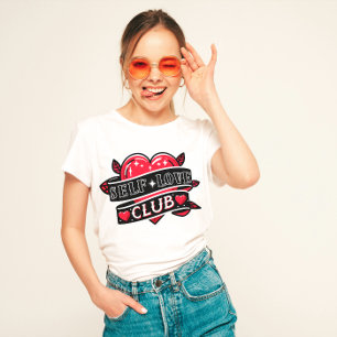 "Self Love Club" Empowering T-Shirt