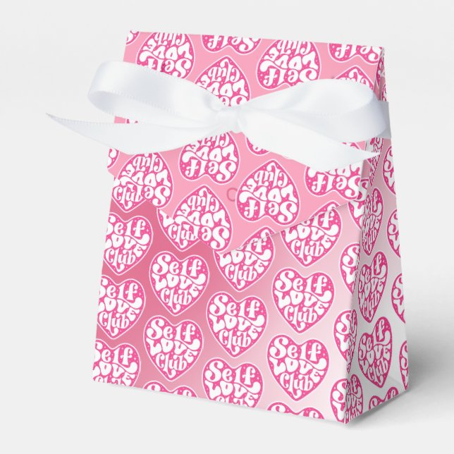 Self Love Club Favor Boxes (Front Side)