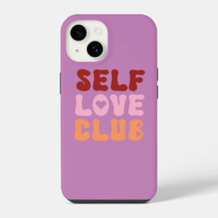 Self Love Club iPhone Case