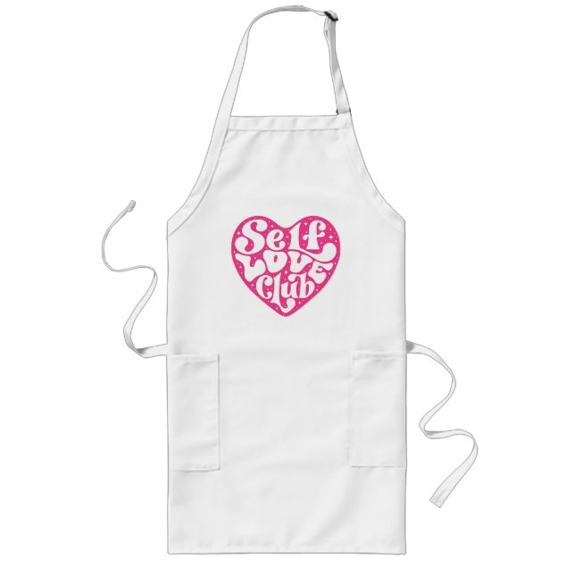 Self Love Club Long Apron (Front)