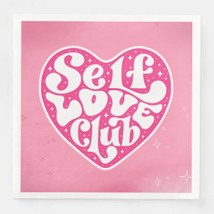 Self Love Club Napkin