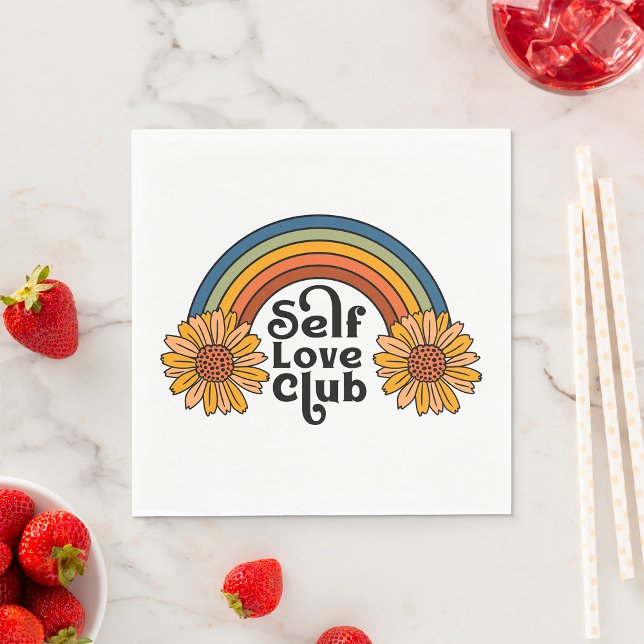 Self Love Club Napkin (Creator Uploaded)