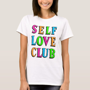 Self love club Neon Rainbow T-Shirt