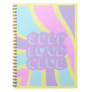 SELF LOVE CLUB NOTEBOOK