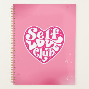 Self Love Club Planner