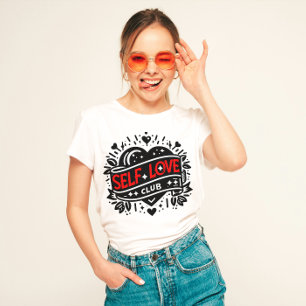 "Self Love Club"  T-Shirt
