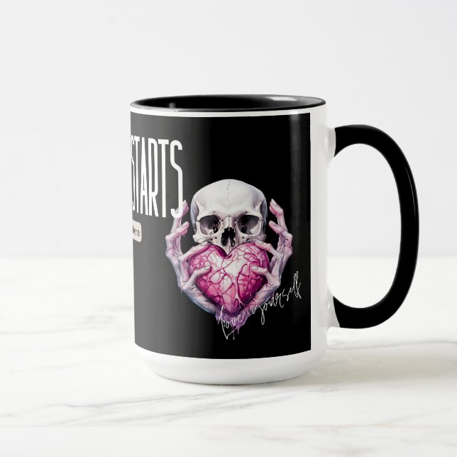 Self-Love Coffe Mug (Right)